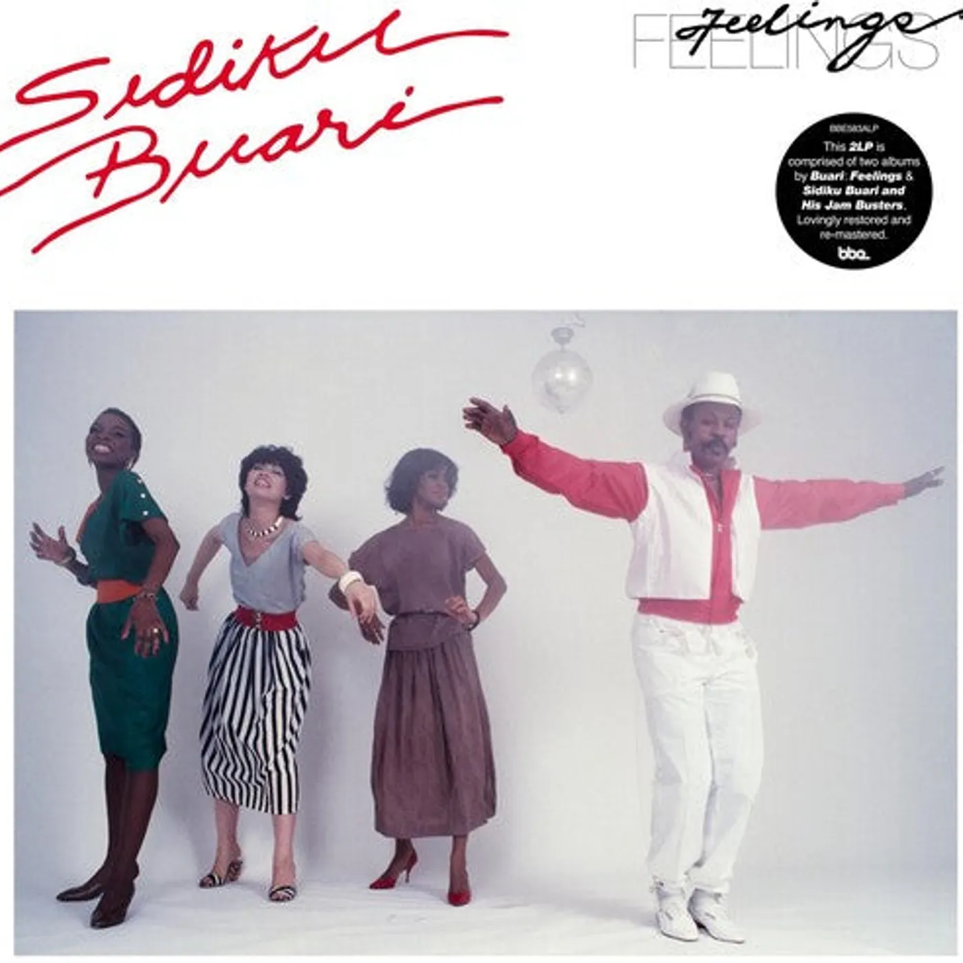 Sidiku Buari LP Vinyl - Feelings / Sidiku Buari And His Jam Busters