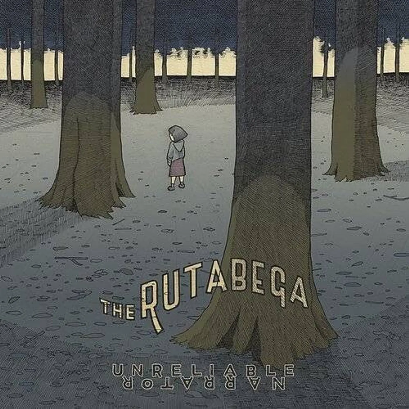 The Rutabega LP Vinyl - Unreliable Narrator (Dlcd)