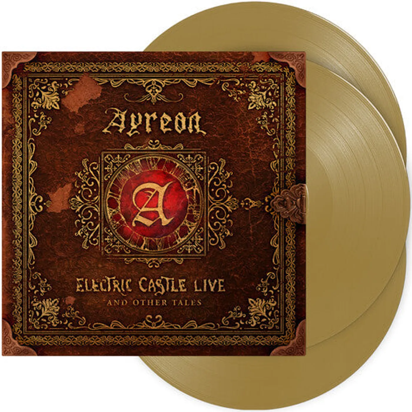 Ayreon LP Vinyl - Electric Castle Live And Other Tales