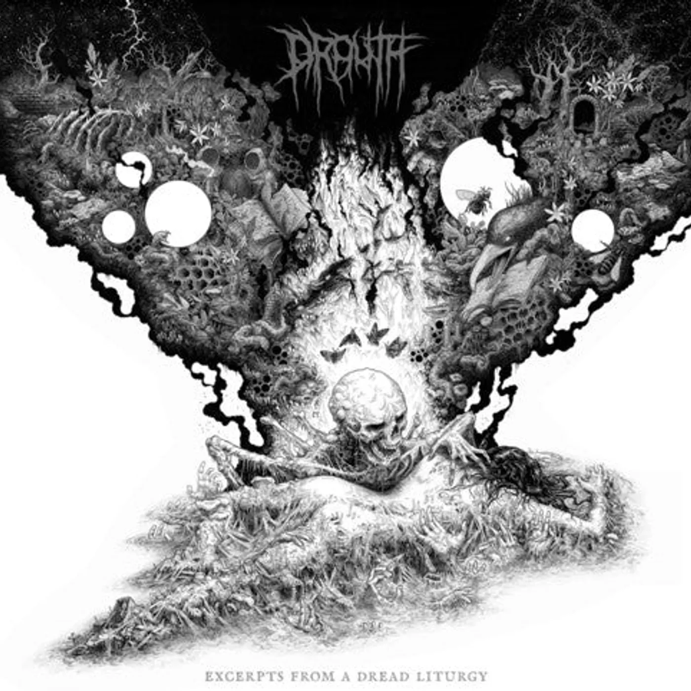 Drouth LP Vinyl - Excerpts From A Dread Liturgy