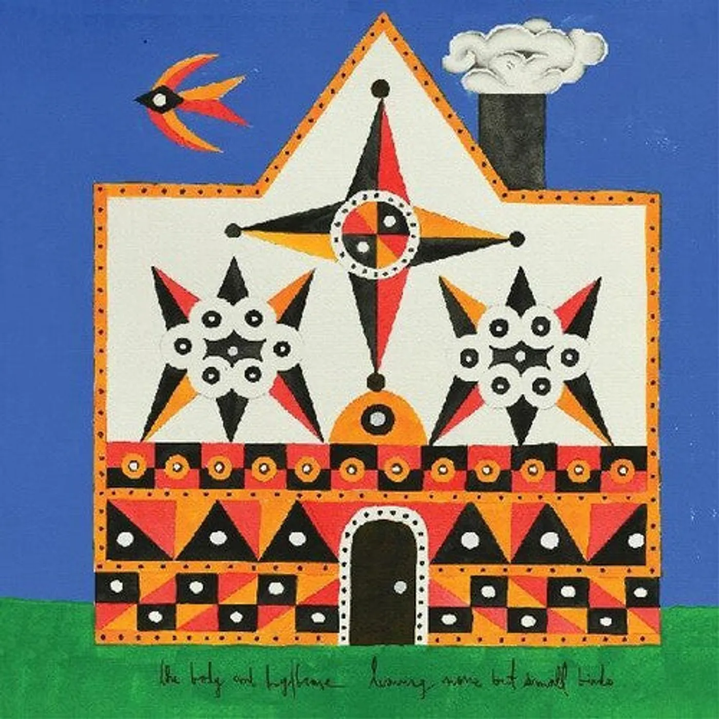 Body LP Vinyl - Leaving None But Small Birds (Dlcd)