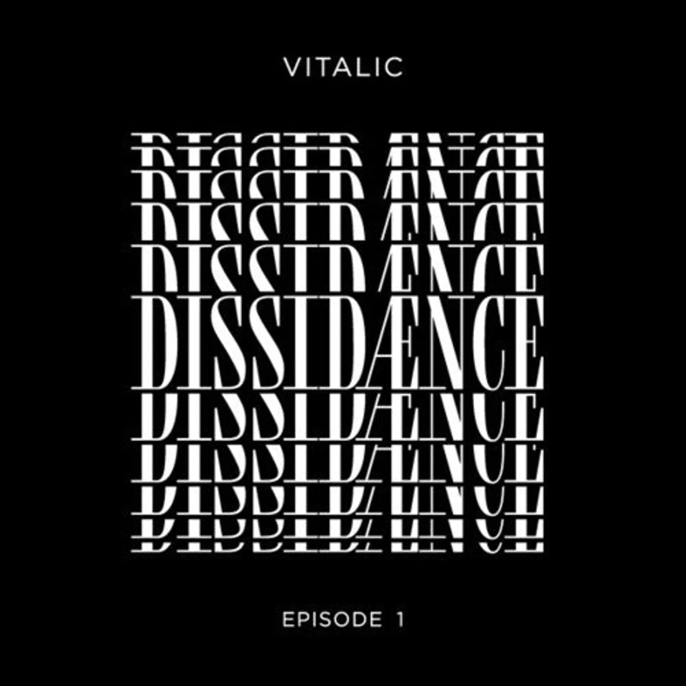 Vitalic LP Vinyl - Dissidaence Episode 1