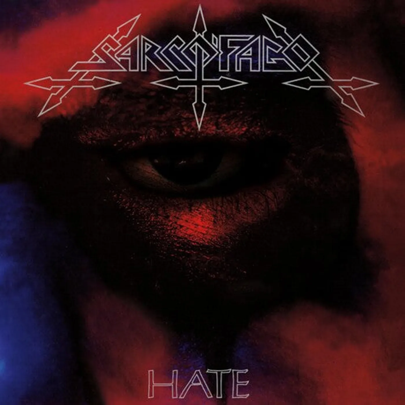 Sarcófago LP Vinyl - Hate