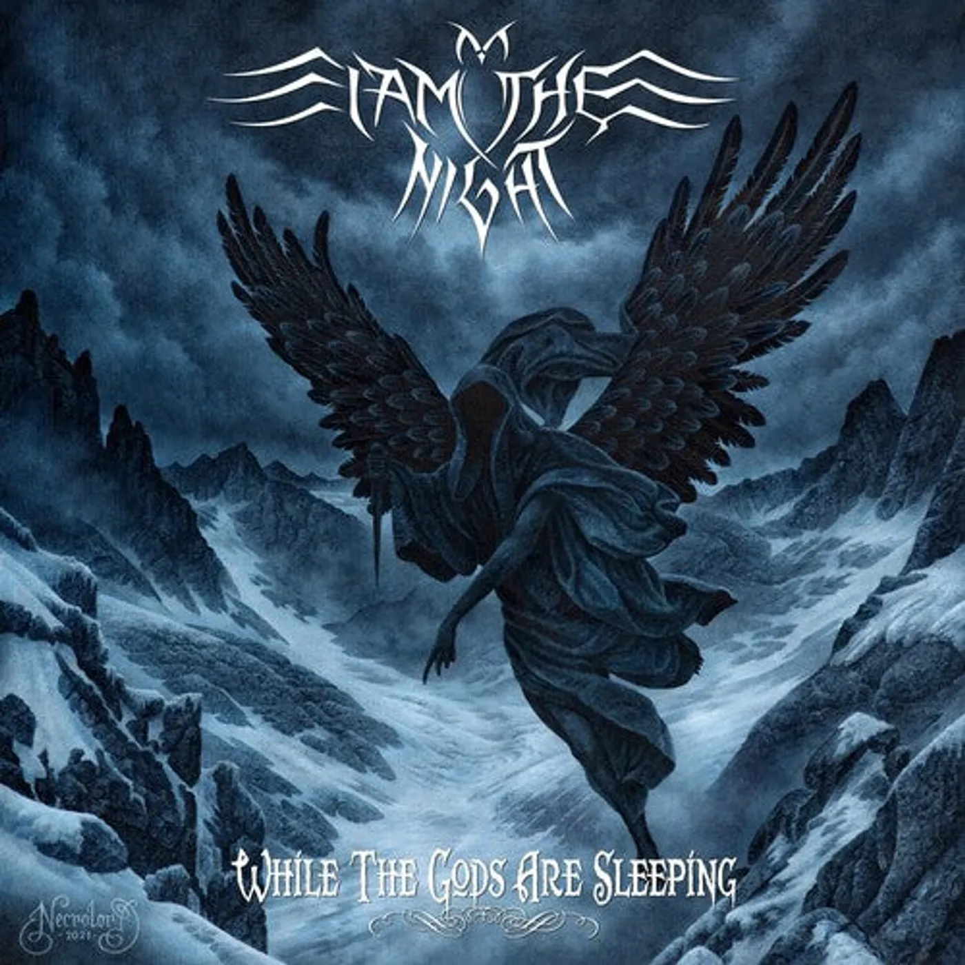 I Am The Night LP Vinyl - While The Gods Are Asleep