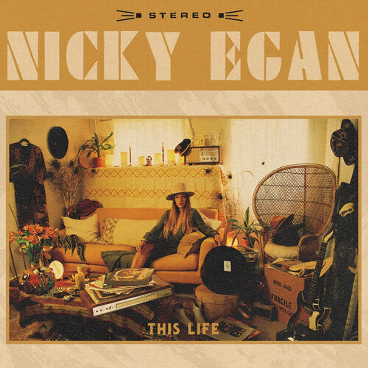 Nicky Egan LP Vinyl - This Life - Frosted Glass (Coloured Vinyl)