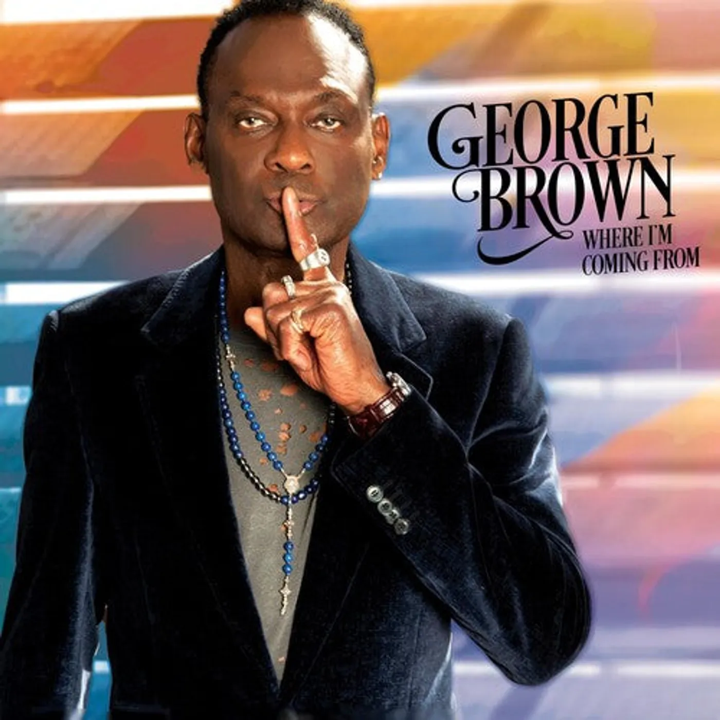 George Brown LP Vinyl - Where I'M Coming From