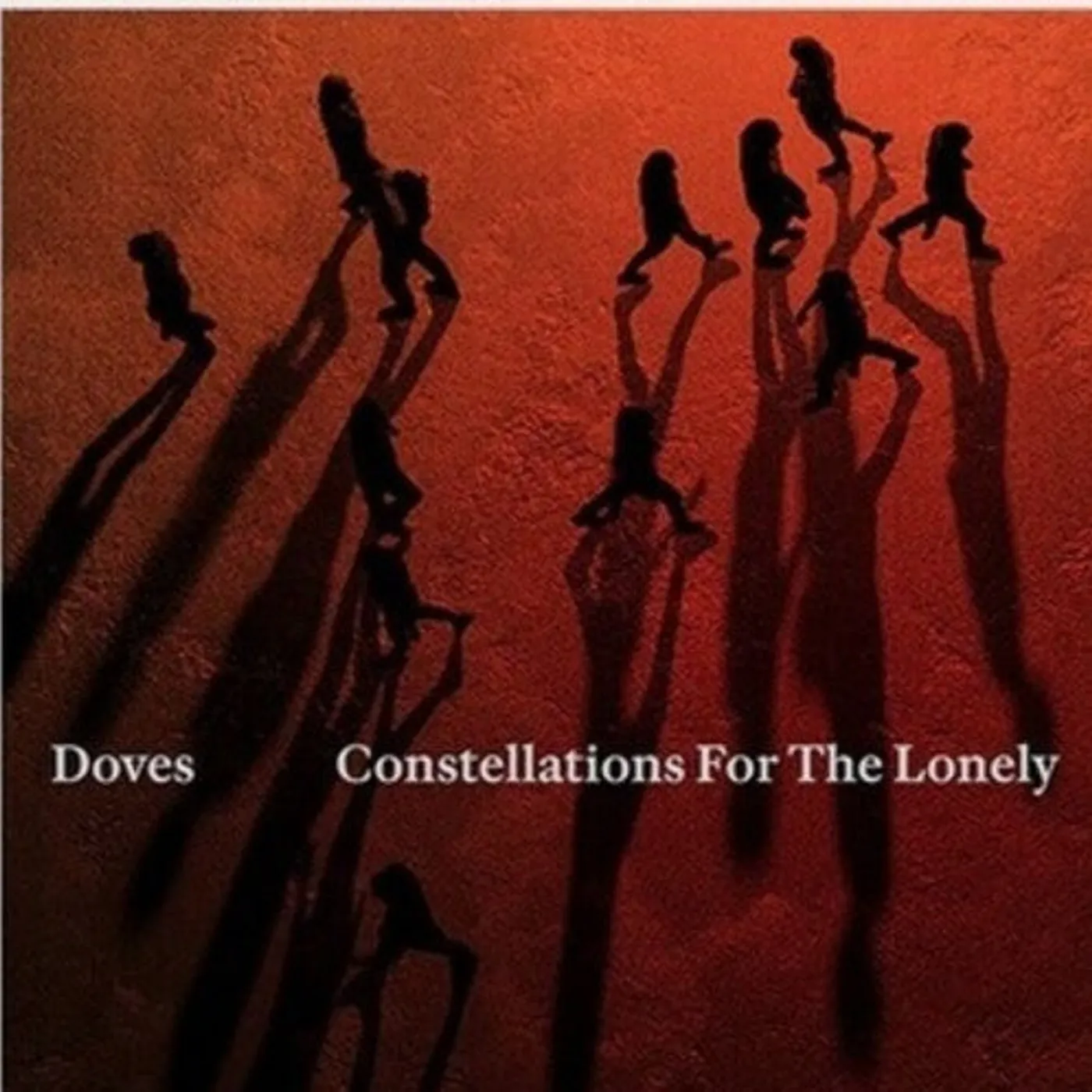 Doves LP Vinyl - Constellations For The Lonely - Ltd Red Vinyl