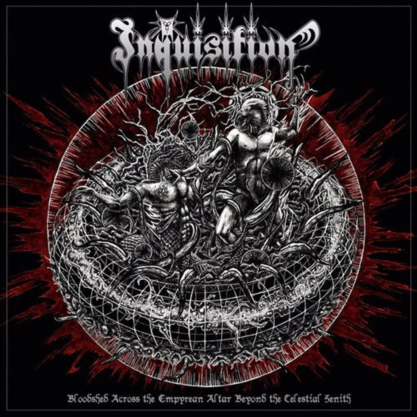 Inquisition LP Vinyl - Bloodshed Across The Empyrean Altar Beyond