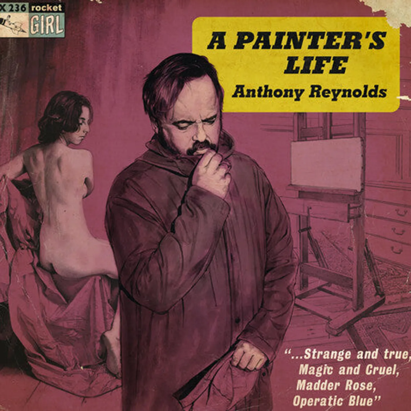Anthony Reynolds LP Vinyl - Painter'S Life