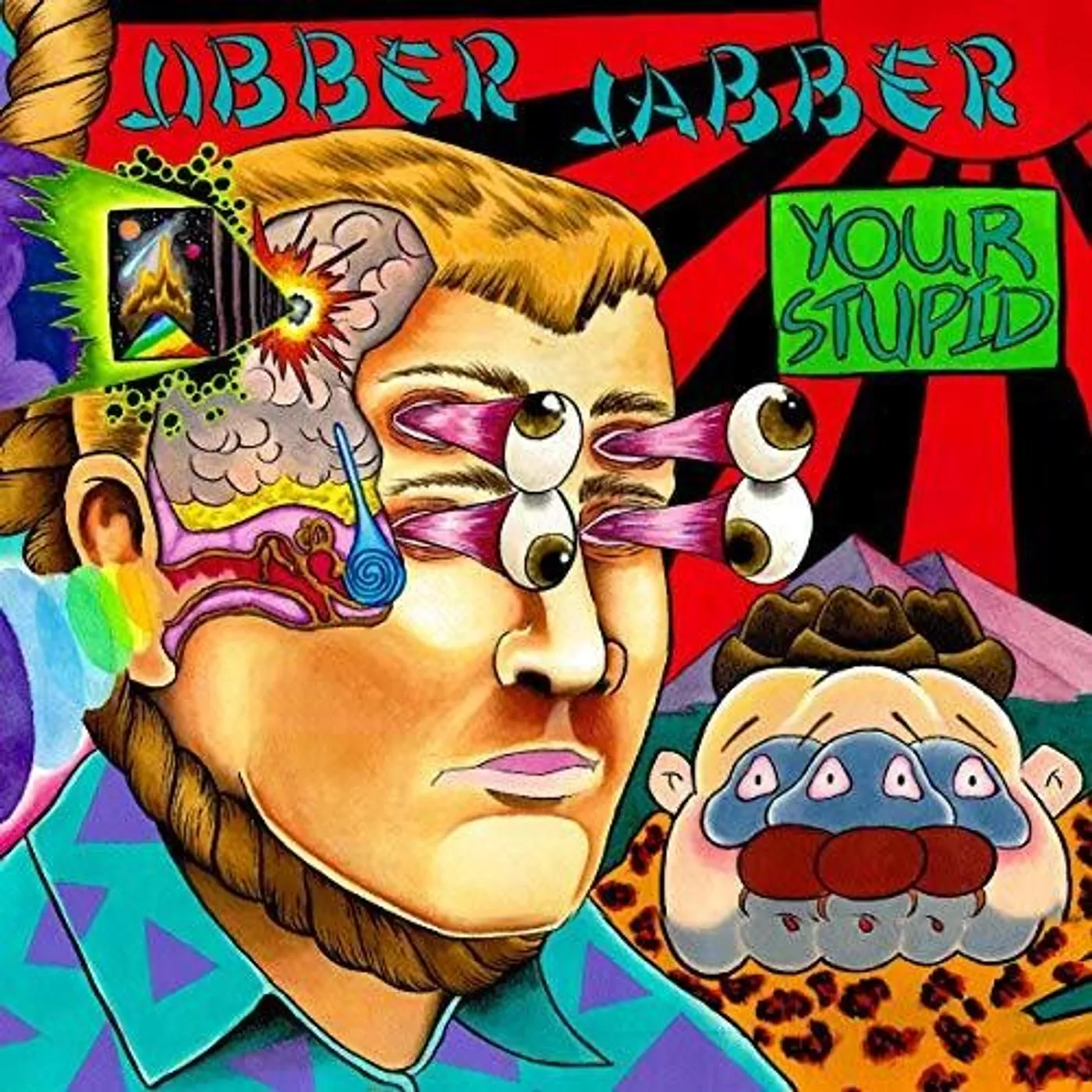 Jibber Jabber LP Vinyl - Your Stupid (Ltd) (Dlcd)