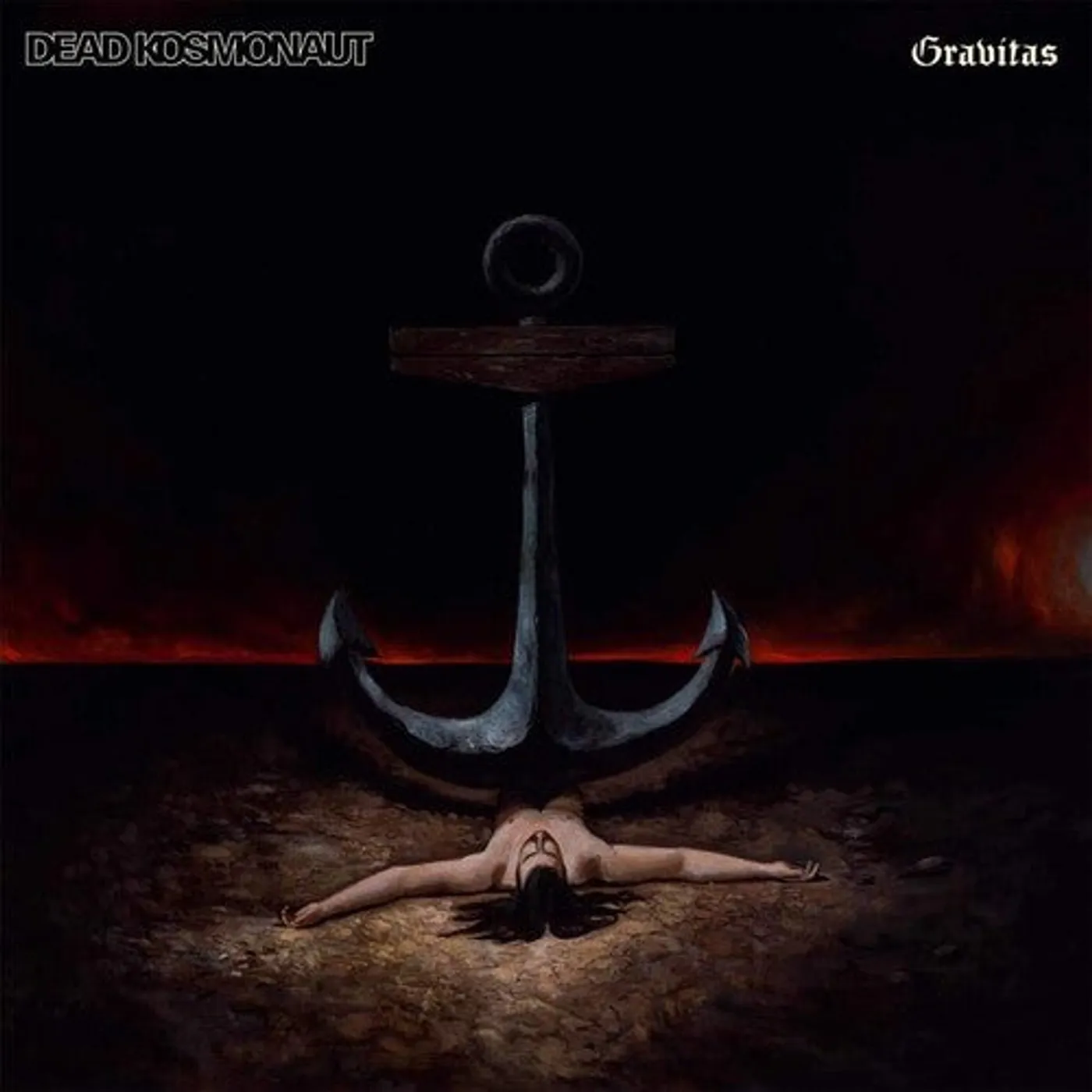 Dead Kosmonaut LP Vinyl - Gravitas (Blk) (Ltd)