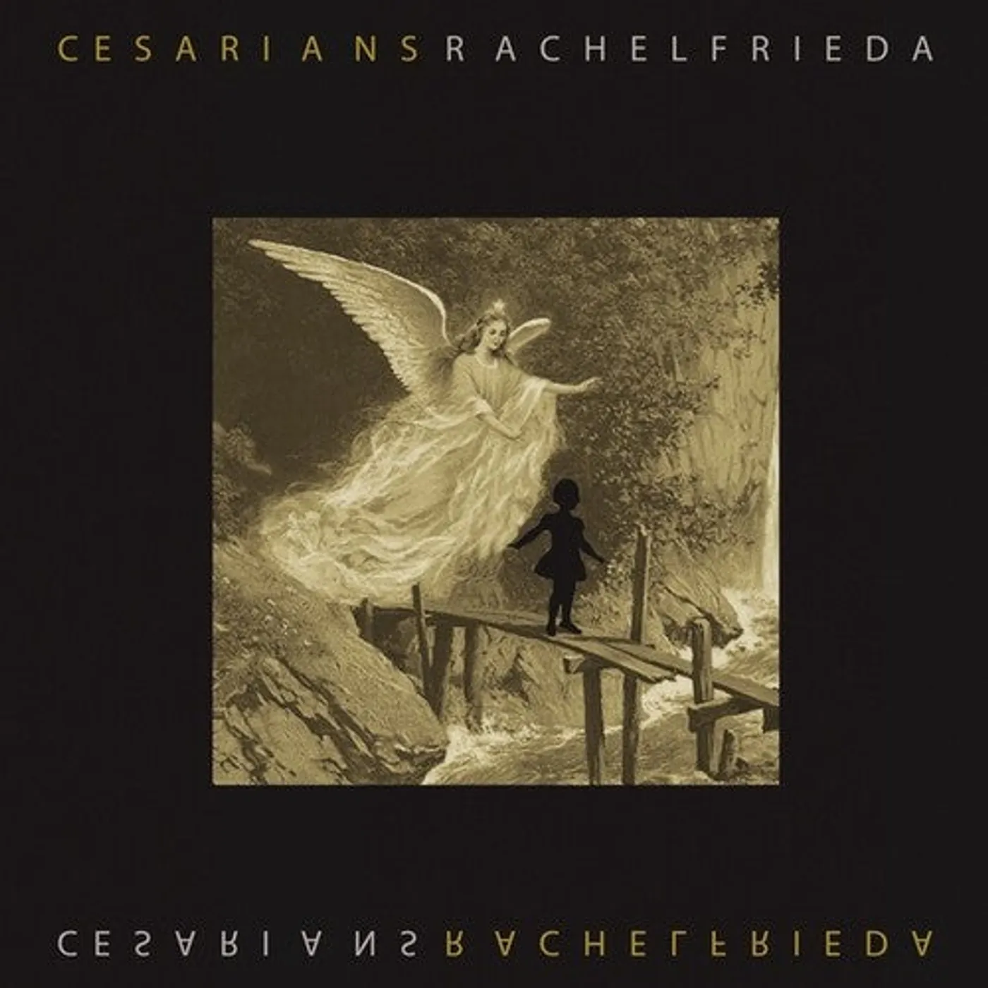 The Cesarians LP Vinyl - Rachel Frieda