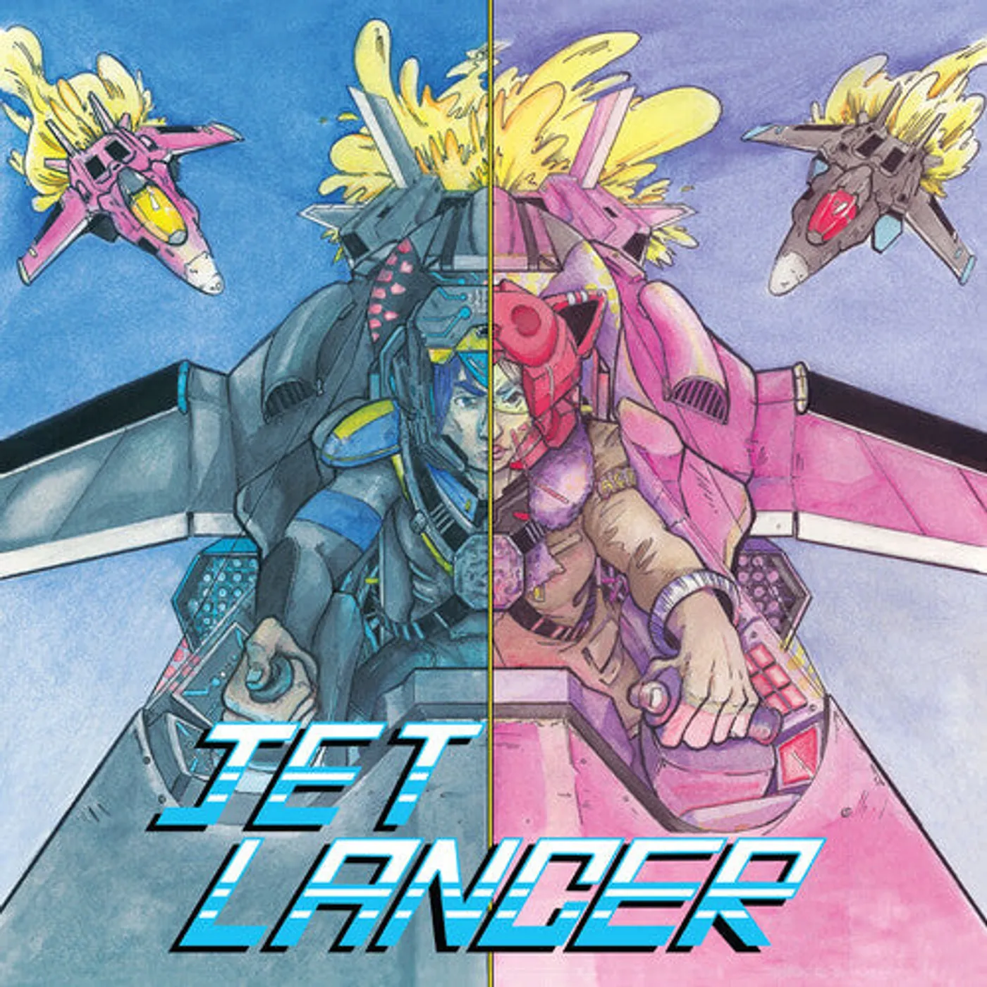 Fat Bard (Blue) (Coloured Vinyl) (Ltd) LP Vinyl - Jet Lancer / Original Soundtrack (Blue) (Coloured Vinyl) (Ltd)