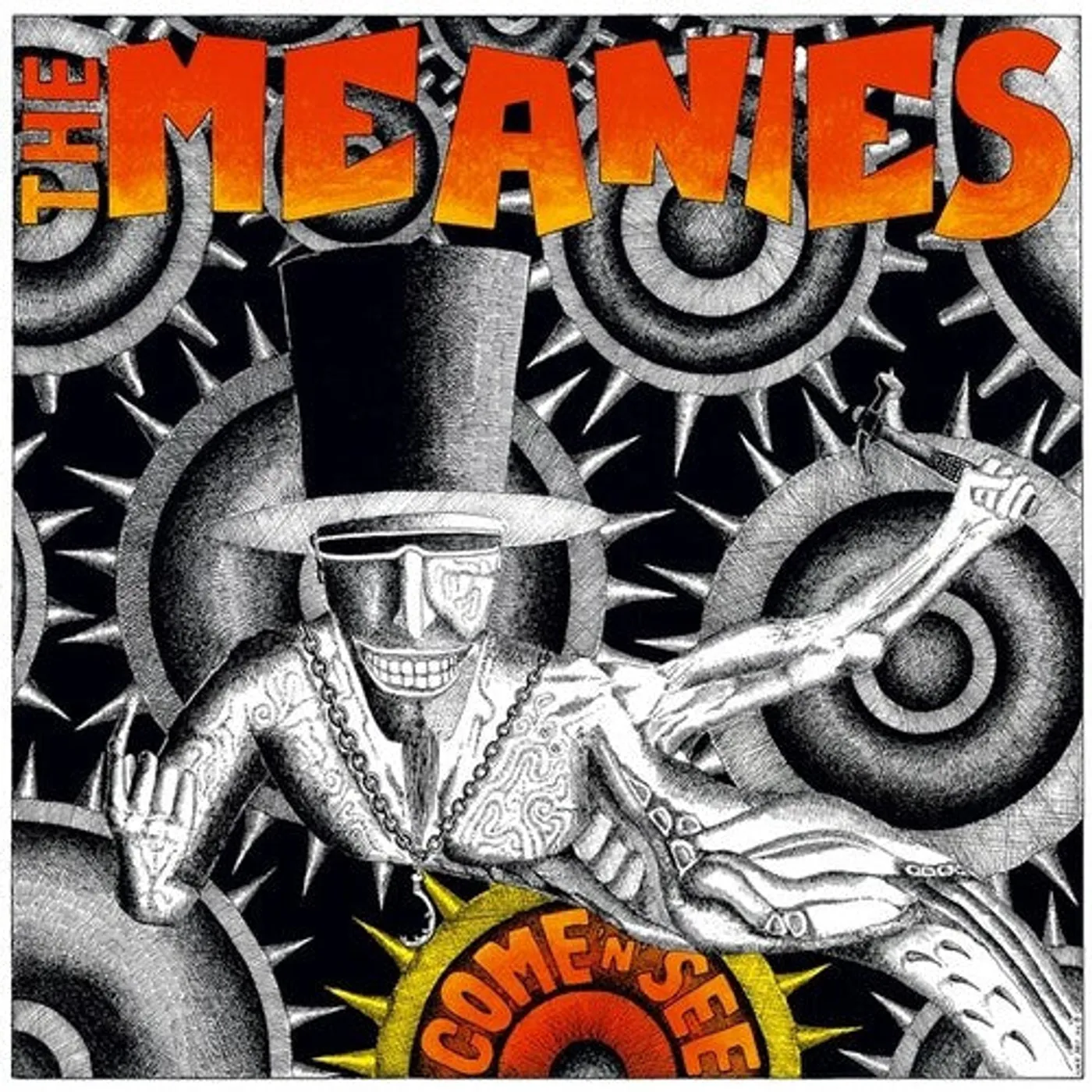 The Meanies LP Vinyl - Come N See