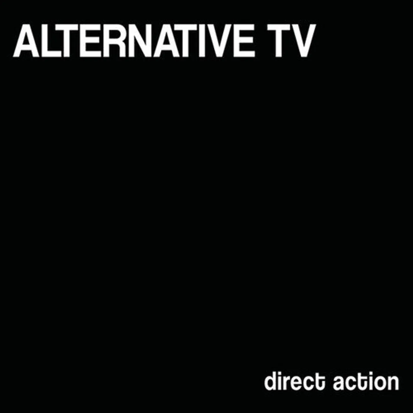 Alternative Tv LP Vinyl - Direct Action