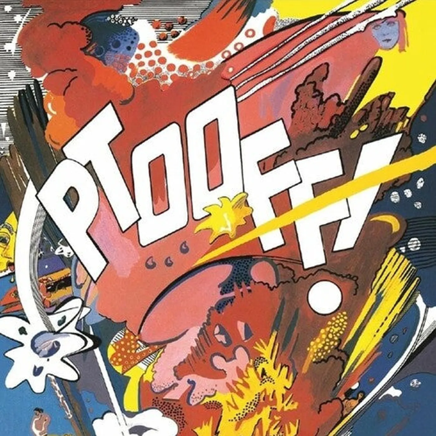 Deviants LP Vinyl - Ptooff (Spla)