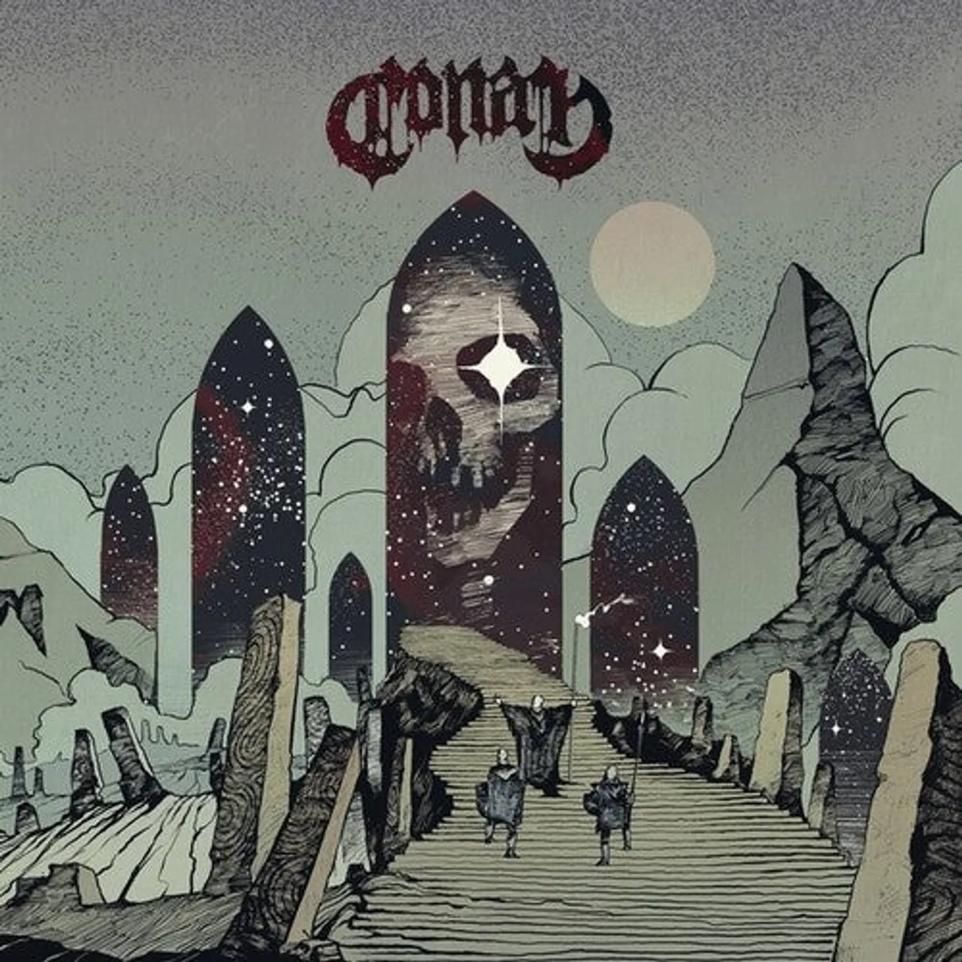 Conan LP Vinyl - Violence Dimension (Coloured Vinyl) (Grn) (Org) (Ult) (Ylw)