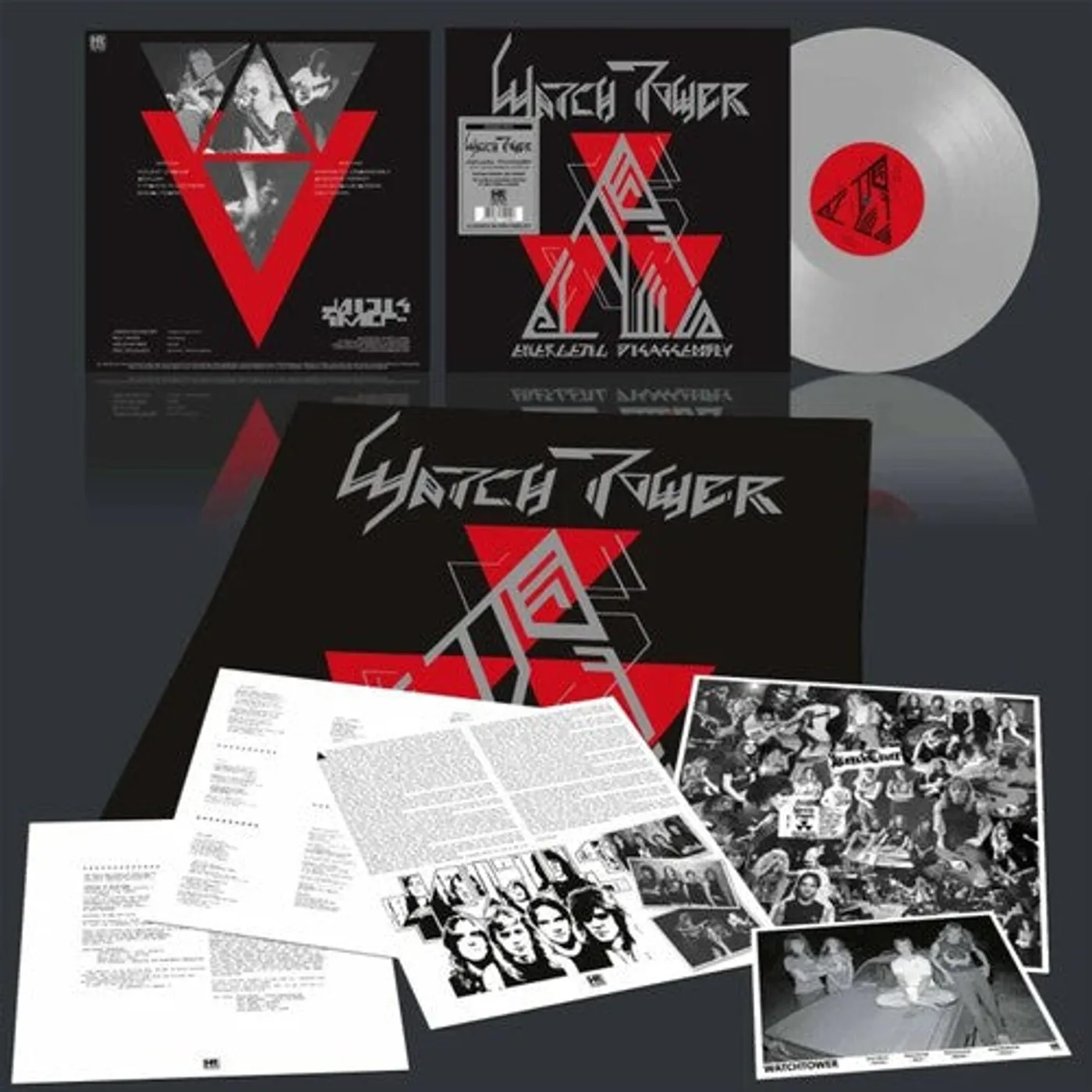 Watchtower LP Vinyl - Energetic Disassembly (Coloured Vinyl) (Slv)