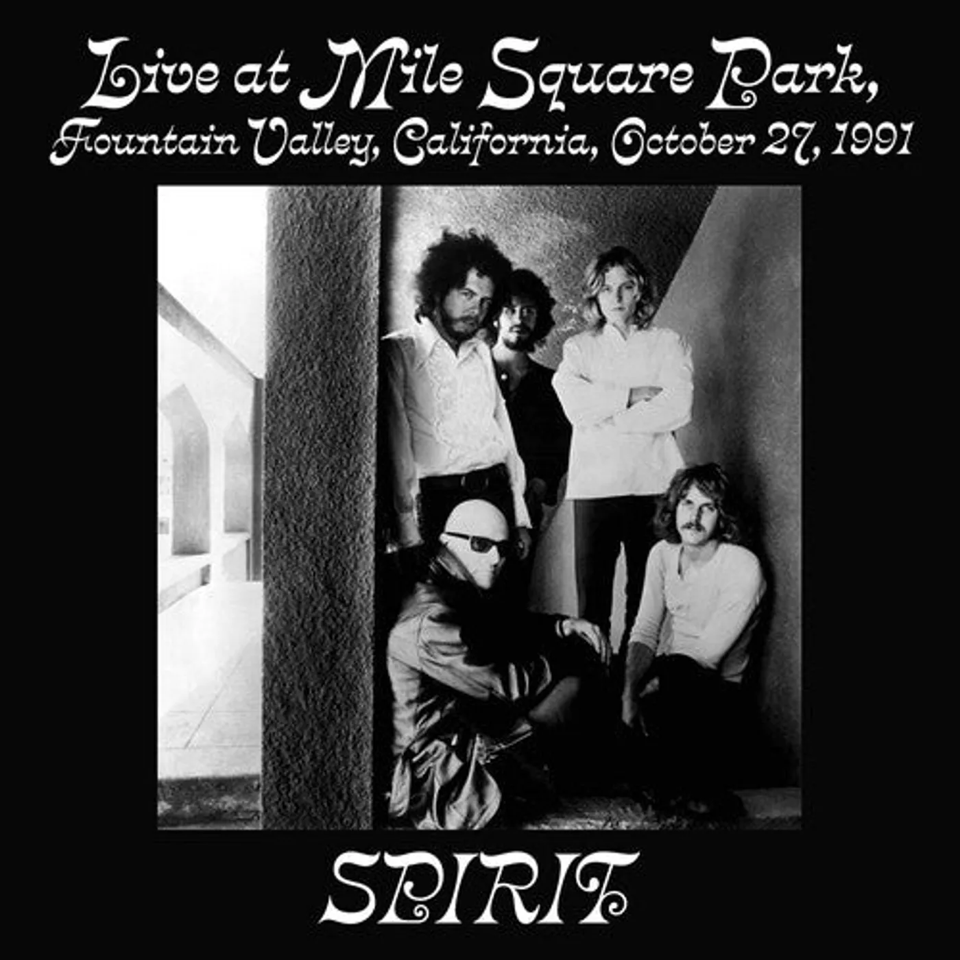 Spirit LP Vinyl - Live At Mile Square Park Fountain Valley Ca (Coloured Vinyl)