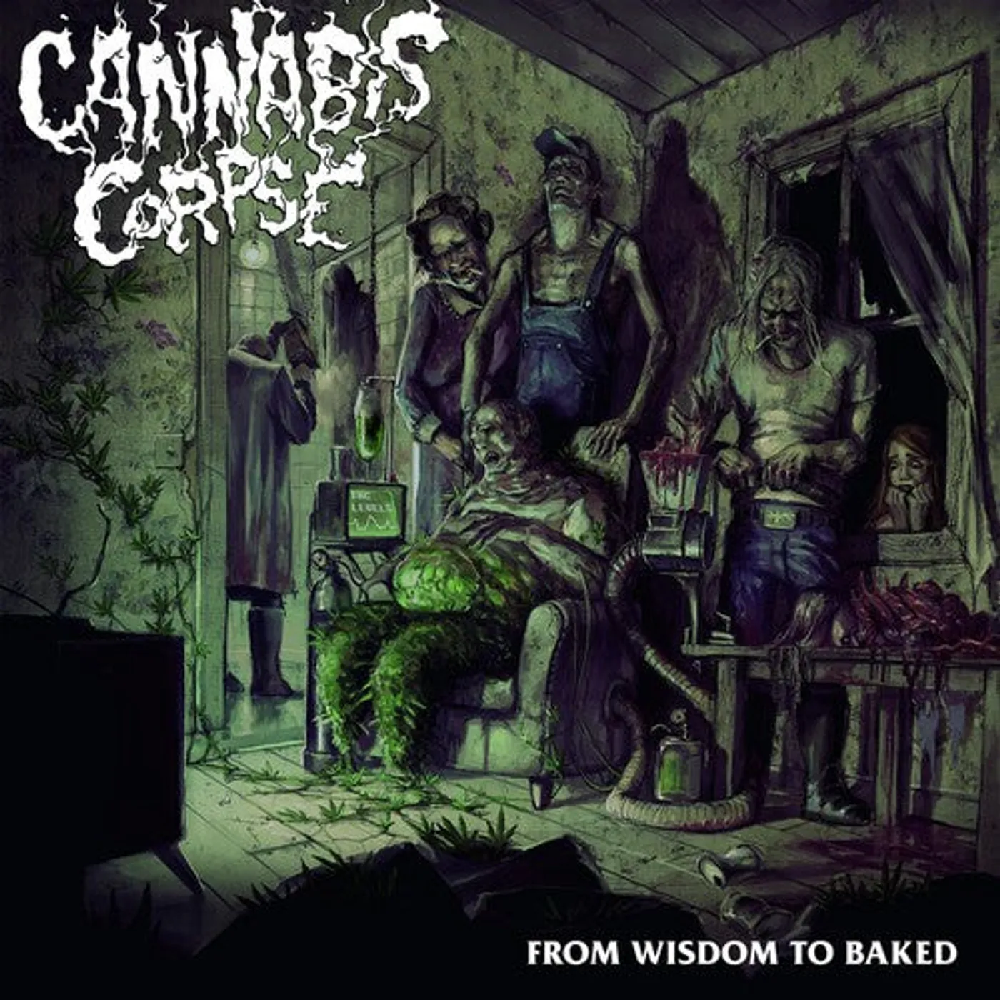 Cannabis Corpse LP Vinyl - From Wisdom To Baked