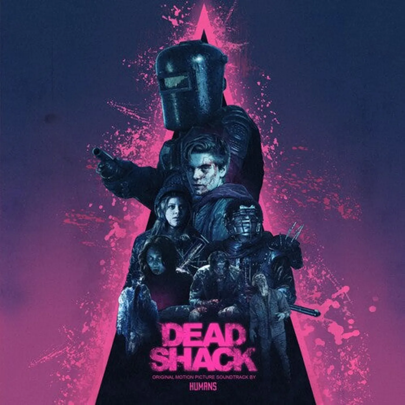 Humans LP Vinyl - Dead Shack (Original Motion Picture Soundtrack)