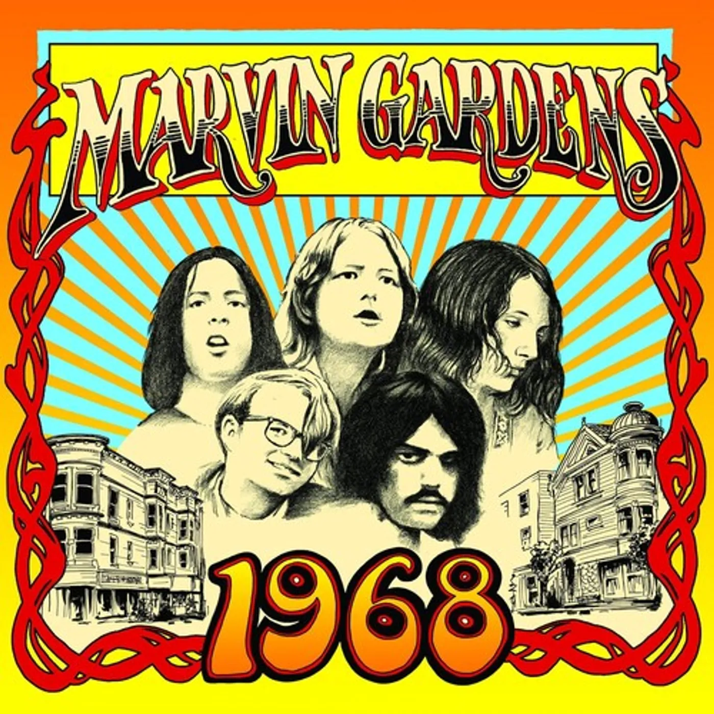 Marvin Gardens LP Vinyl - 1968 (Wb) (Dlcd)