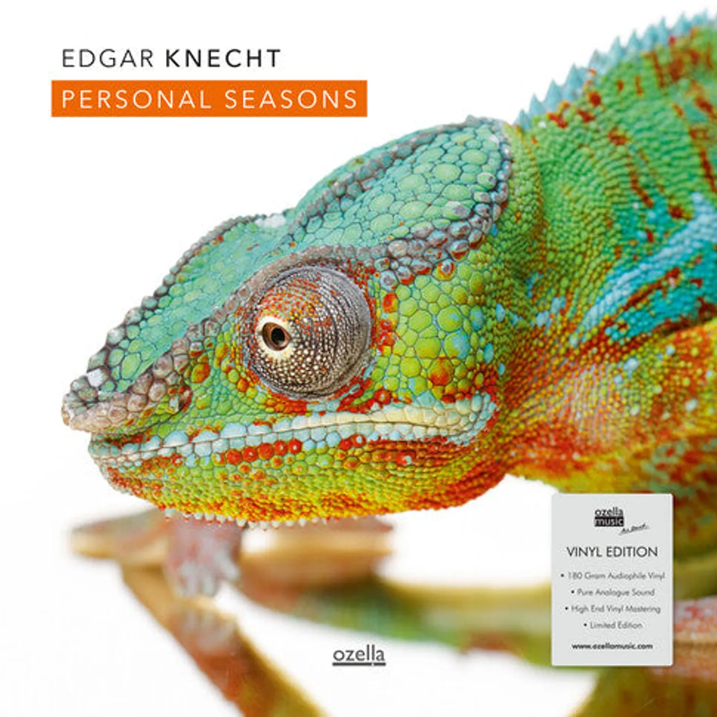 Edgar Knecht LP Vinyl - Personal Seasons