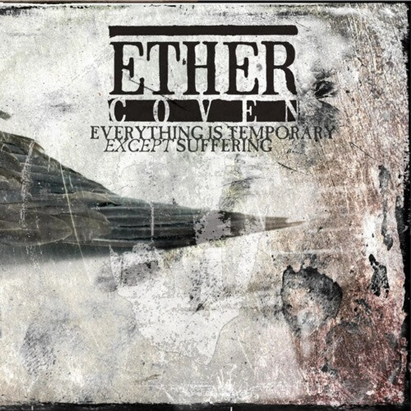 Ether Coven LP Vinyl - Everything Is Temporary Except Suffering