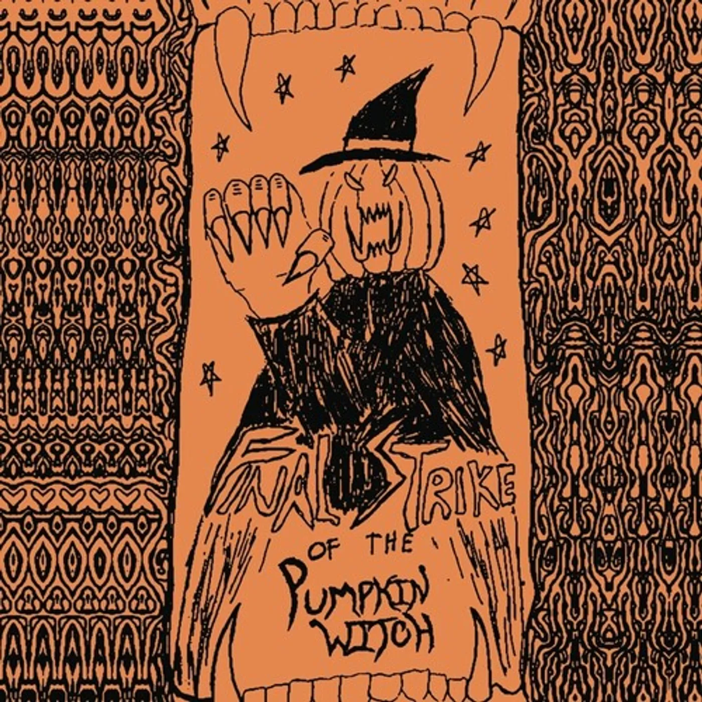 Pumpkin Witch LP Vinyl - Final Strike Of The Pumpkin Witch