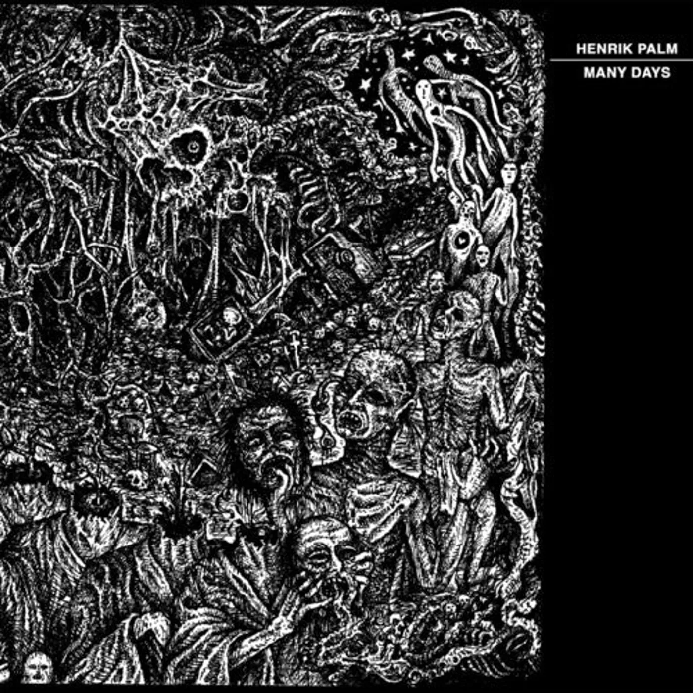 Henrik Palm LP Vinyl - Many Days