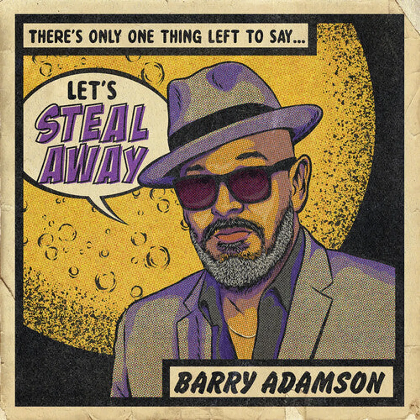 Barry Adamson LP Vinyl - Steal Away (Blue) (Coloured Vinyl) (Ep) (Ltd)