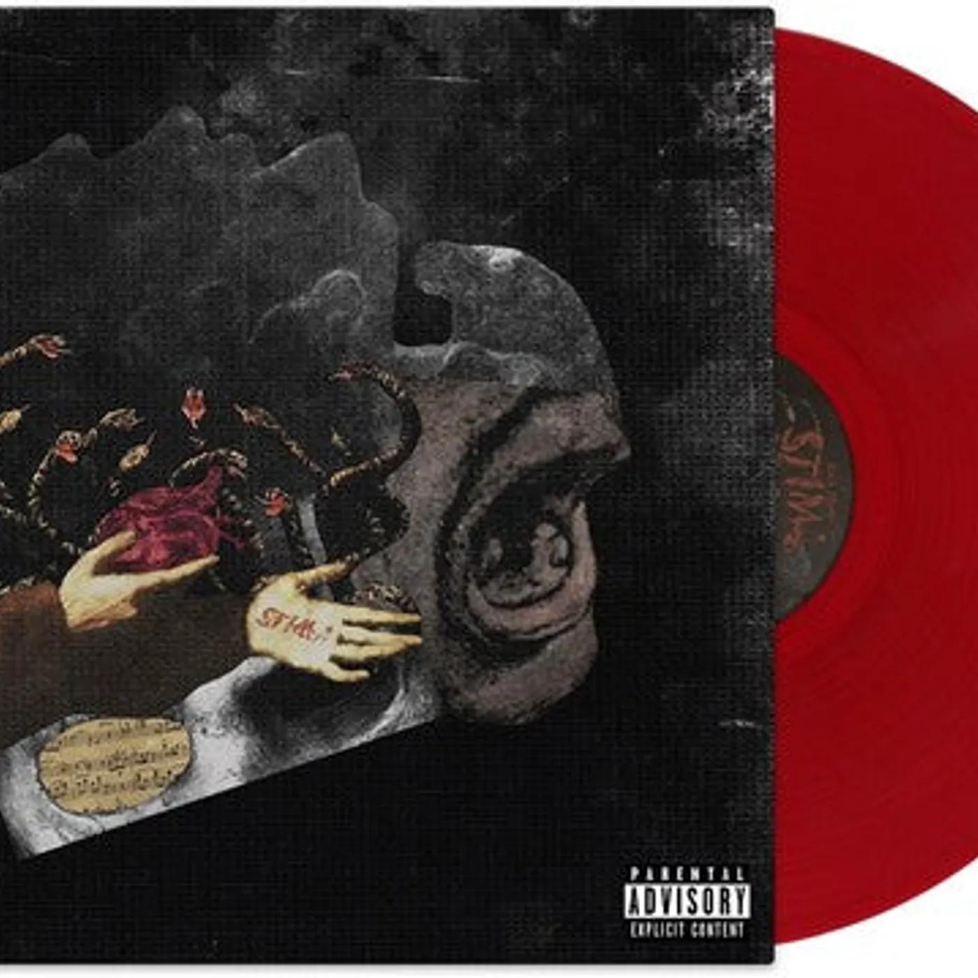 Rick Hyde LP Vinyl - Stima (Coloured Vinyl) (Red)