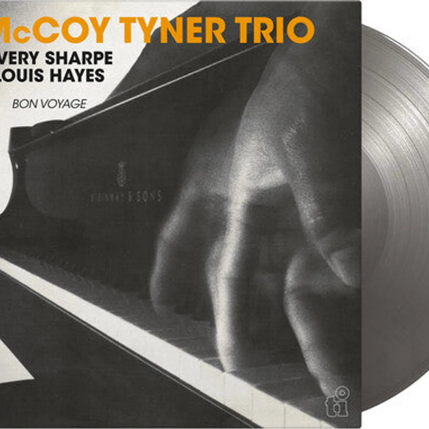 McCoy Tyner LP Vinyl - Bon Voyage (Coloured Vinyl) (Ogv) (Slv)