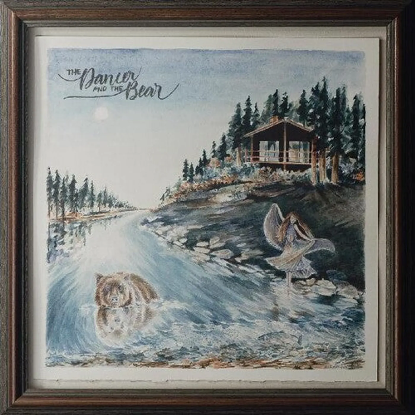 Joe Mcleod LP Vinyl - Dancer And The Bear