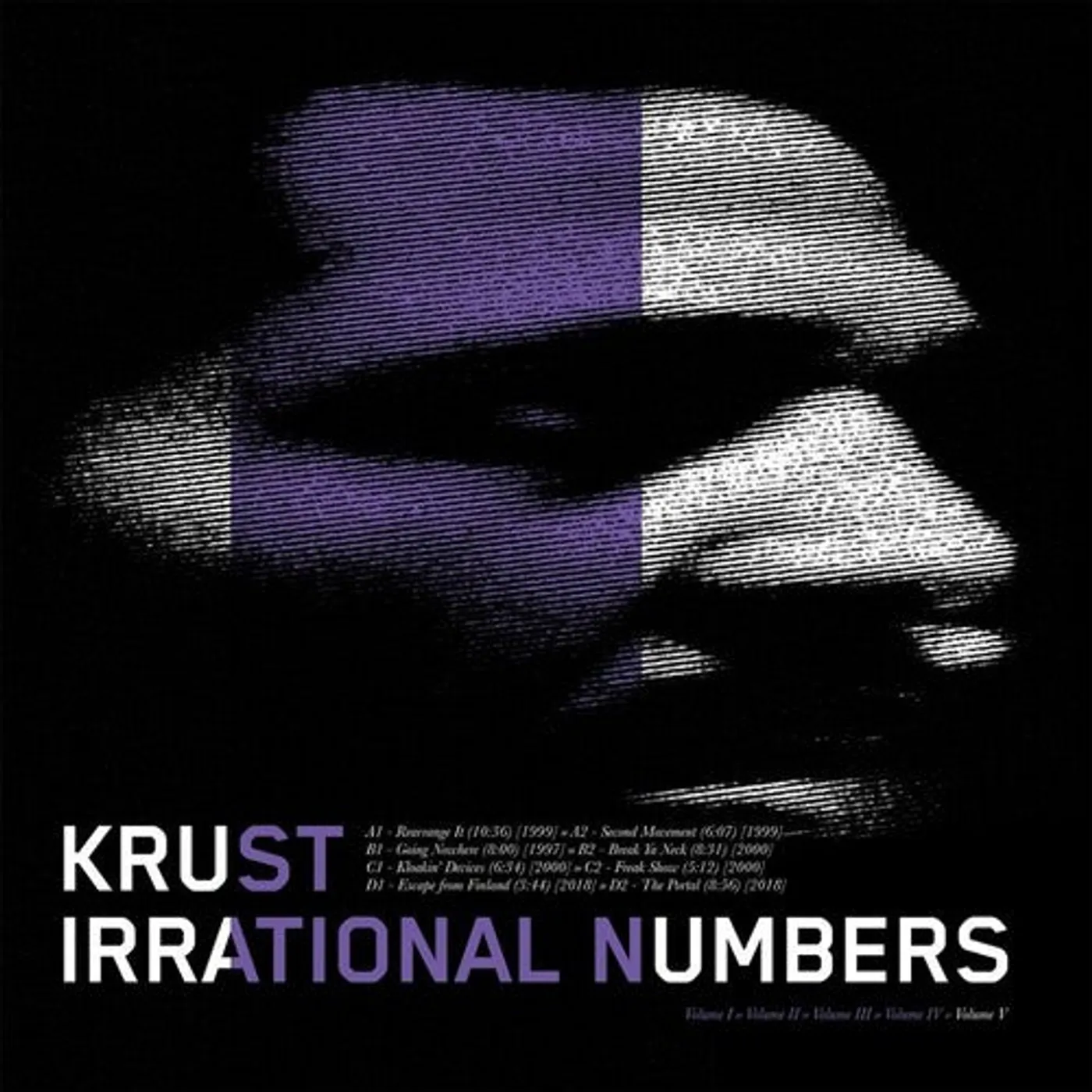 Krust LP Vinyl - Irrational Numbers Volume 5