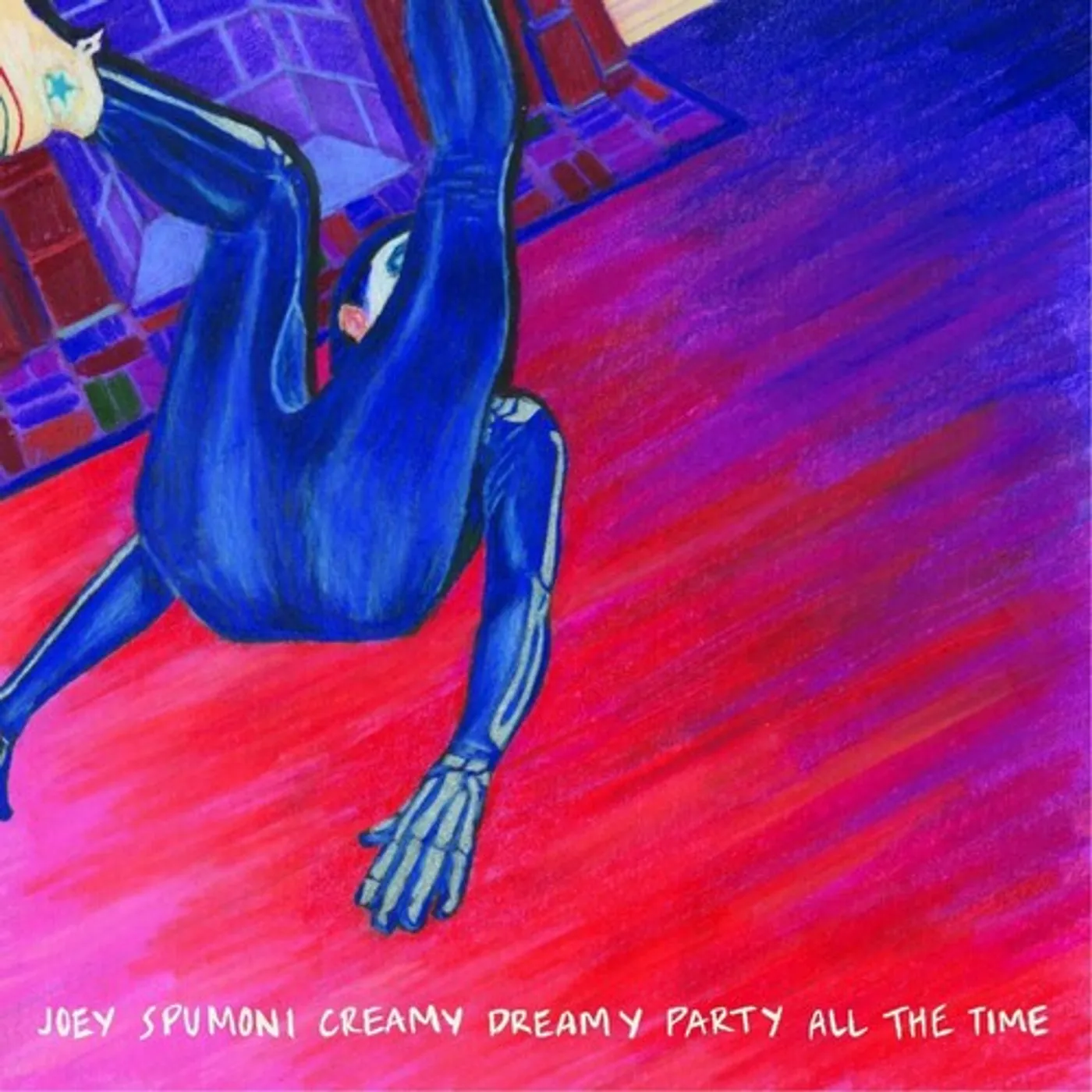 Joey Nebulous LP Vinyl - Joey Spumoni Creamy Dreamy Party All The Time