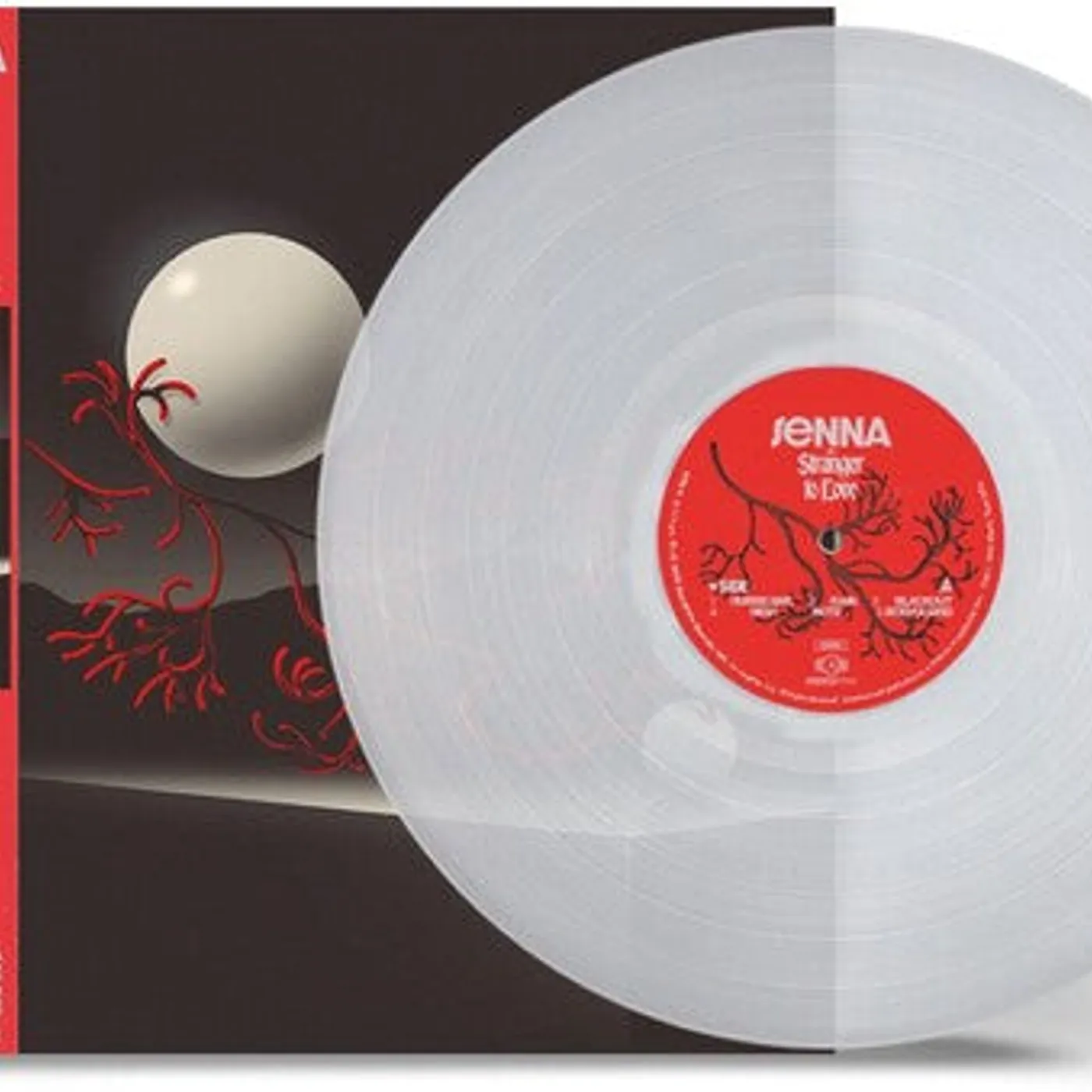 SENNA LP Vinyl - Stranger To Love - Crystal Clear (Cvnl)
