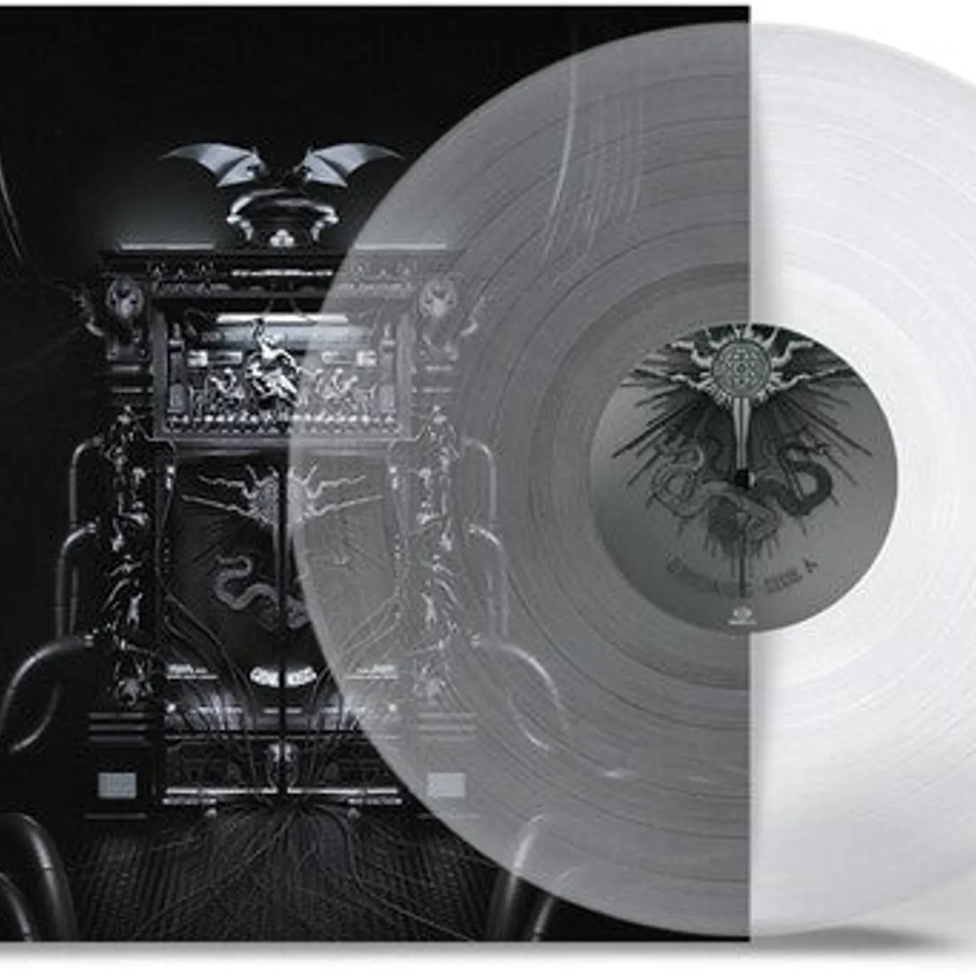 Knosis LP Vinyl - Genknosis - Trans Crystal (Coloured Vinyl) (Cvnl)
