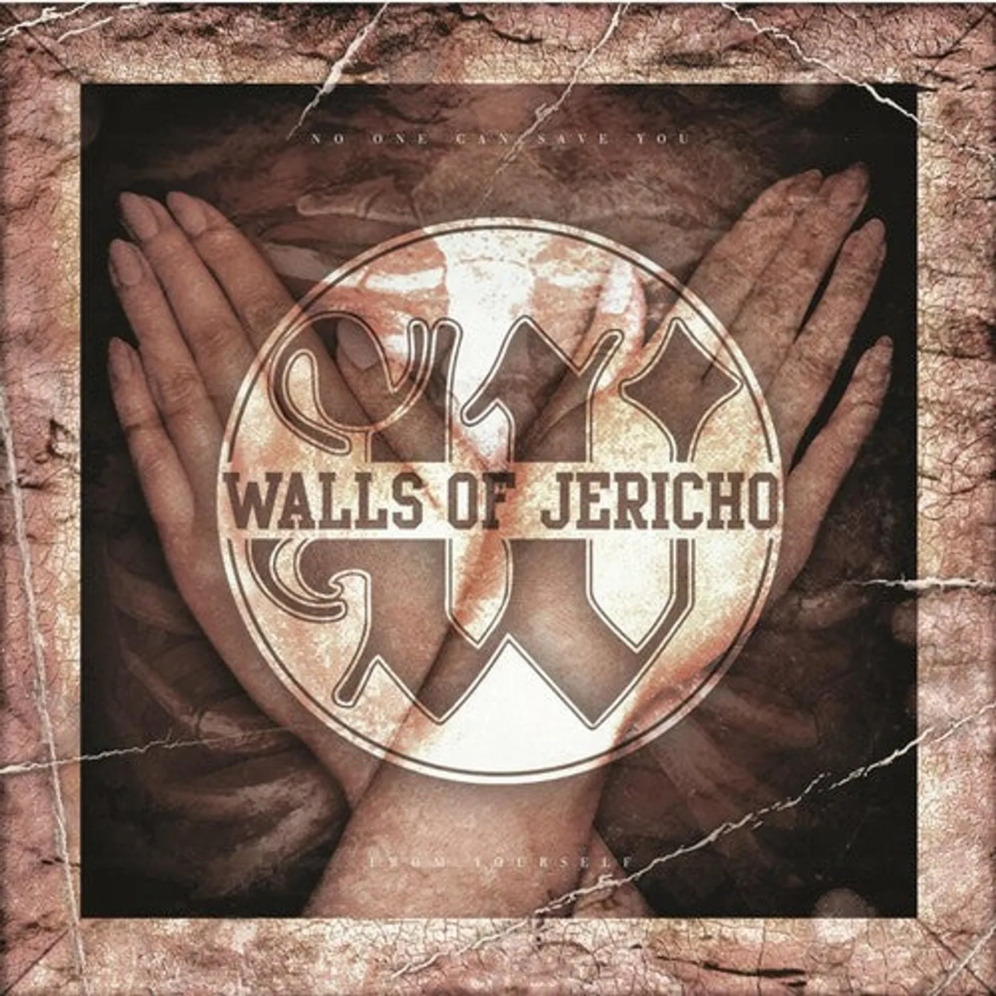Walls Of Jericho LP Vinyl - No One Can Save You From Yourself (Dlcd)