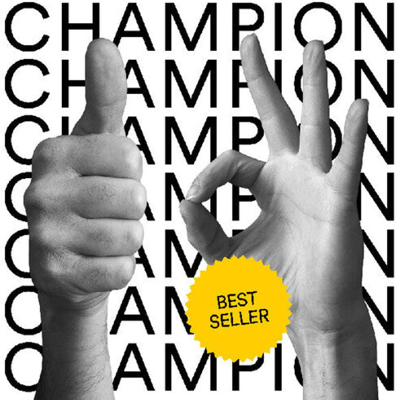 Champion LP Vinyl - Best Seller (Gate Fold)