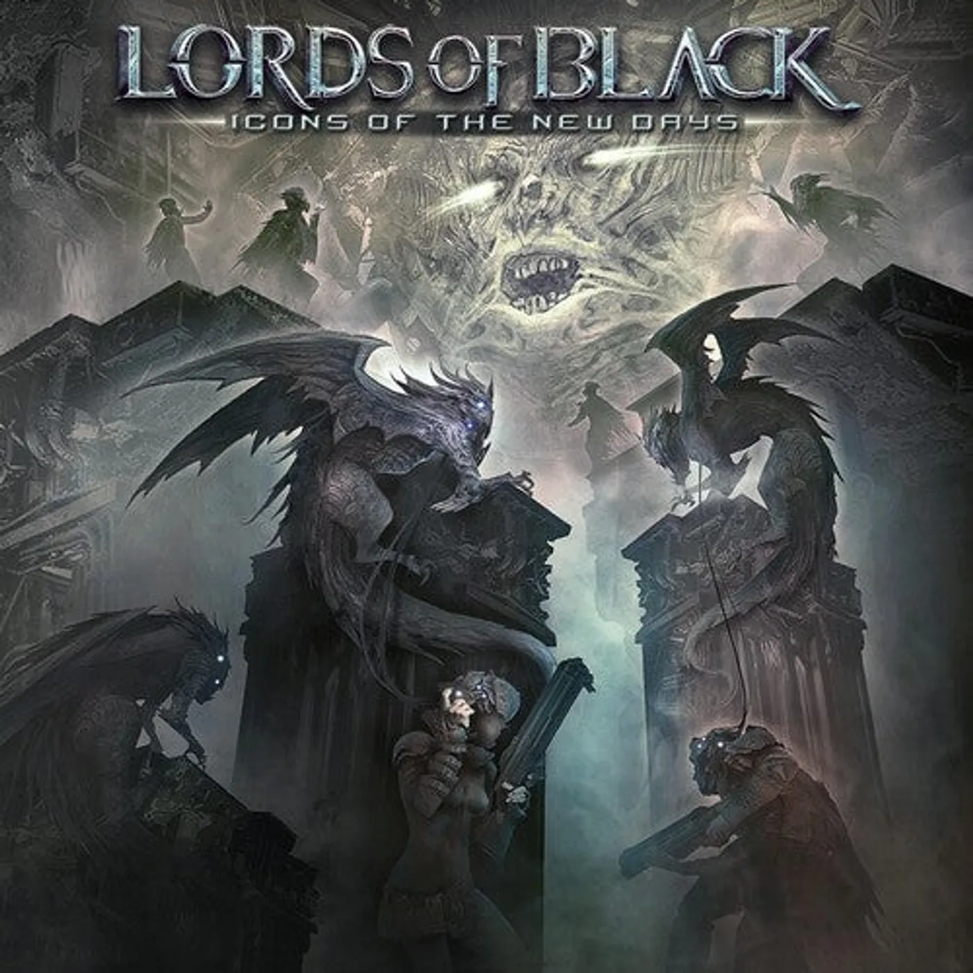 Lords Of Black LP Vinyl - Icons Of The New Days