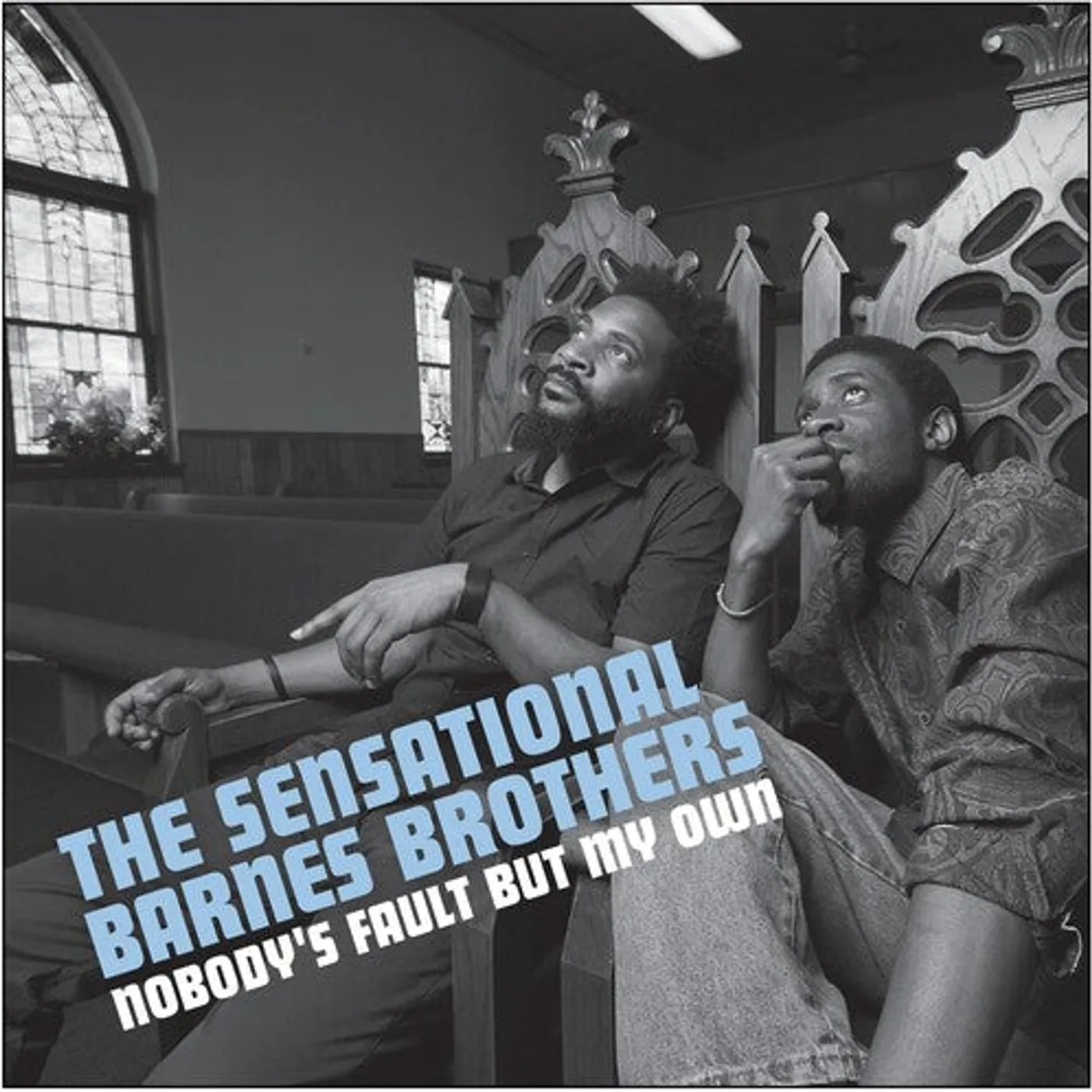 The Sensational Barnes Brothers LP Vinyl - Nobody'S Fault But My Own