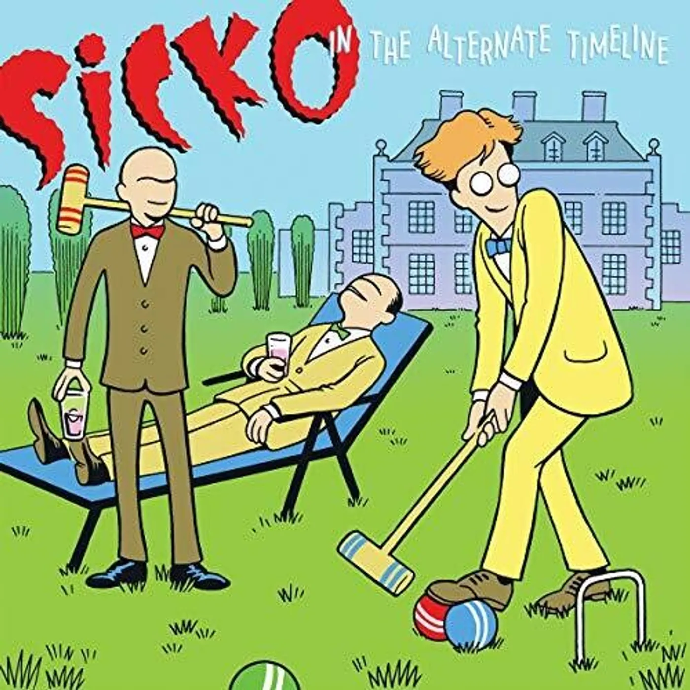 Sicko LP Vinyl - In The Alternate Timeline