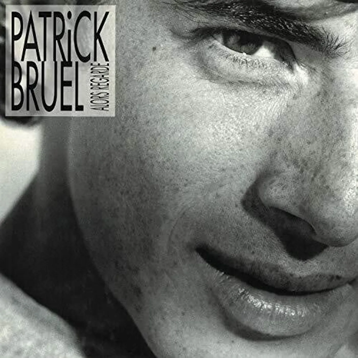 Patrick Bruel LP Vinyl - Alors Regarde (Ger)