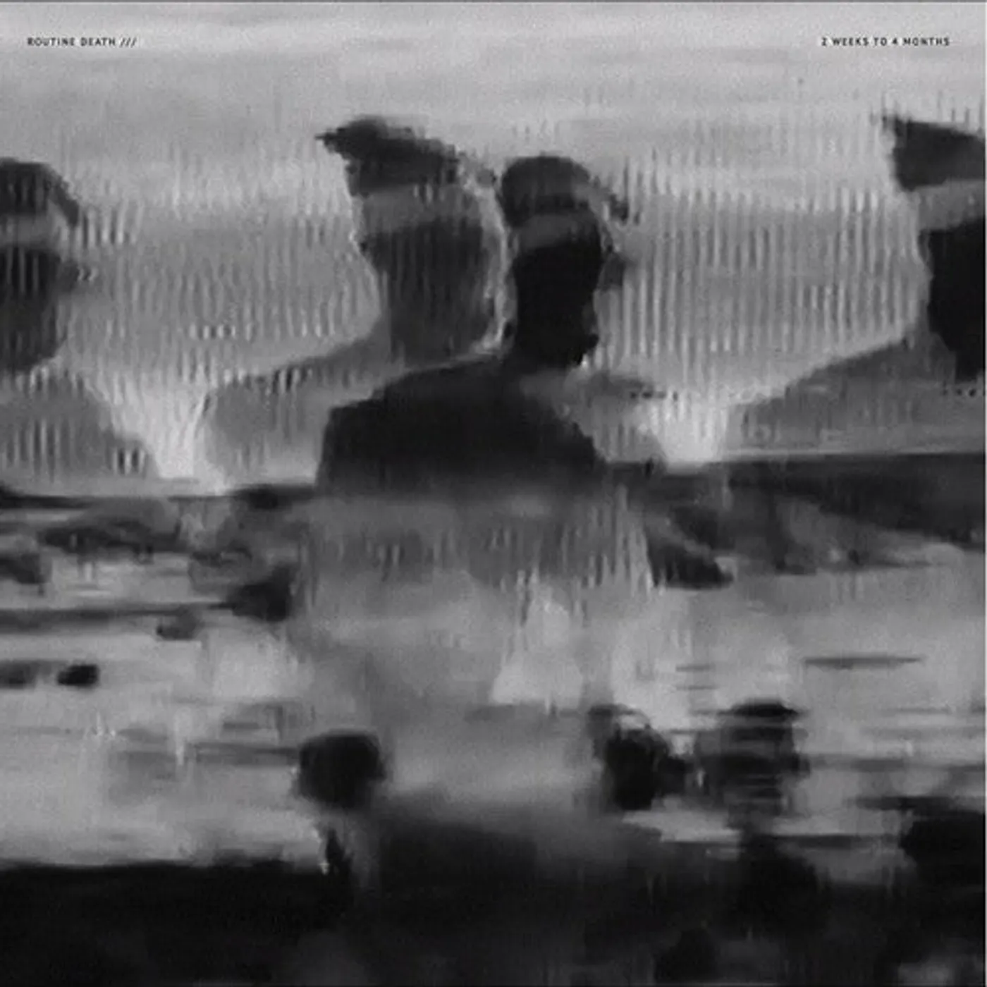 Routine Death LP Vinyl - 2 Weeks To 4 (Coloured Vinyl) (Ogv)