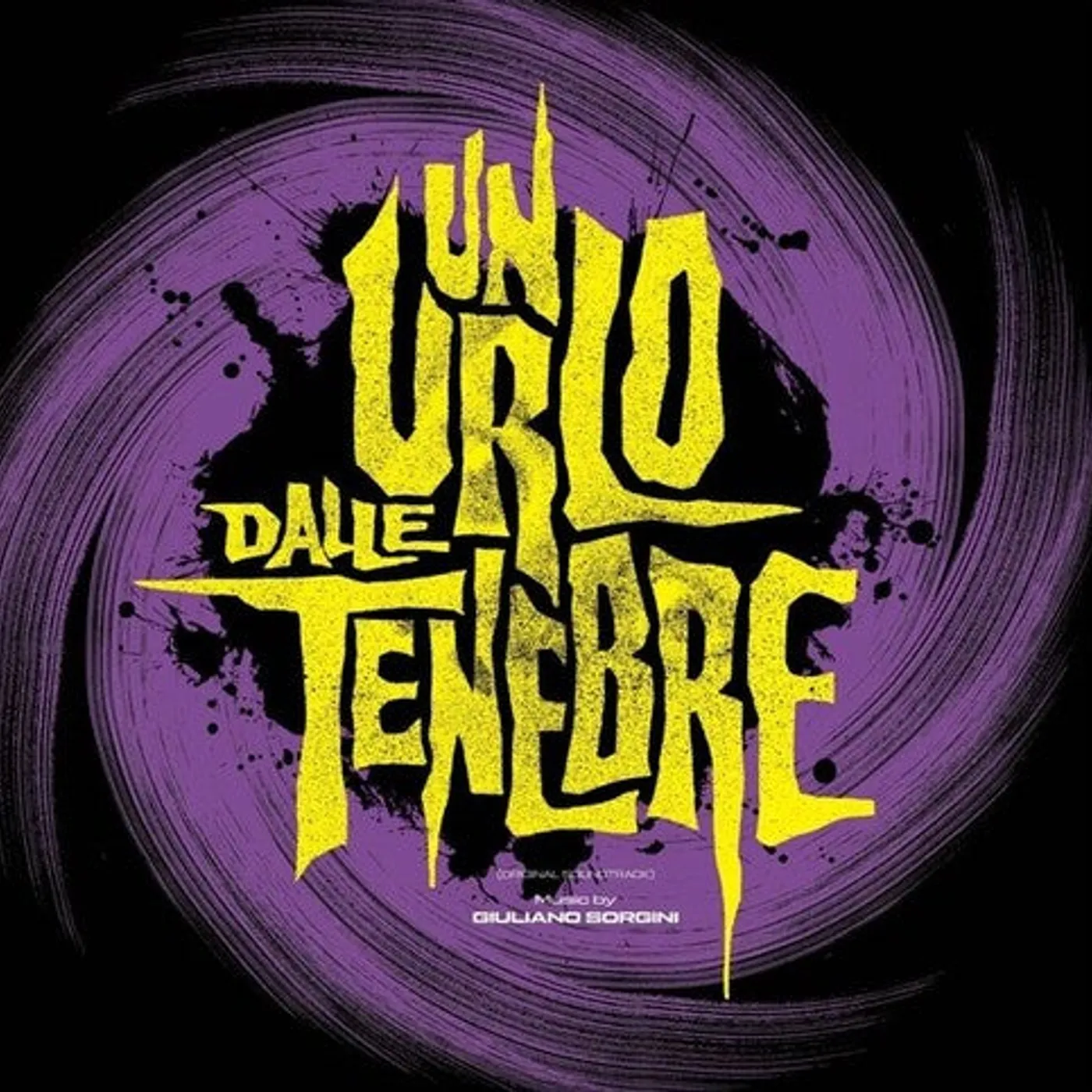 Giuliano Sorgini LP Vinyl - Urlo Dalle Tenebre