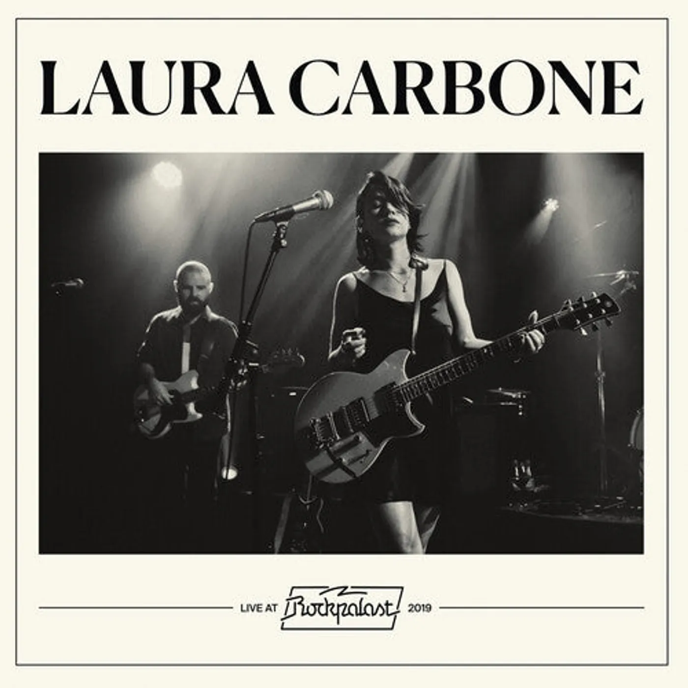 Laura Carbone LP Vinyl - Live At Rockpalast