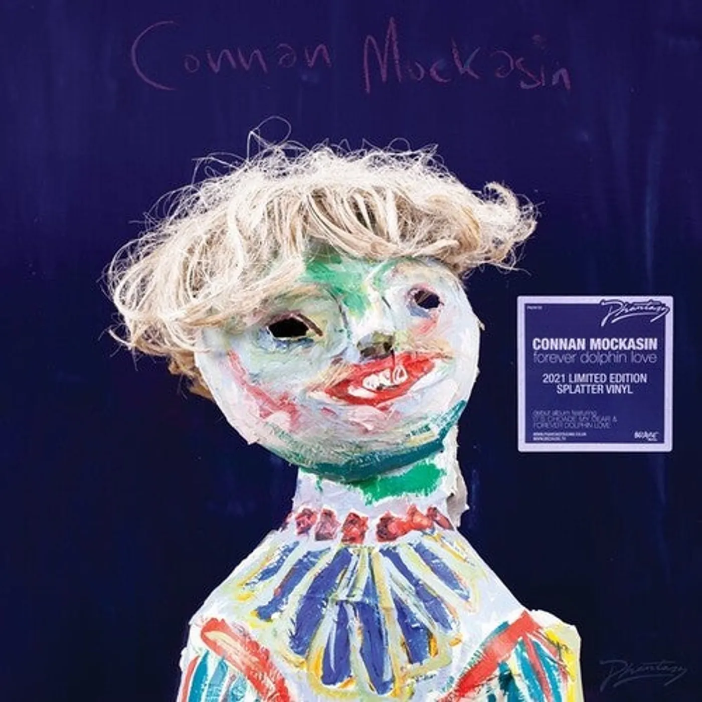 Connan Mockasin LP Vinyl - Forever Dolphin Love (Coloured Vinyl) (Reis)