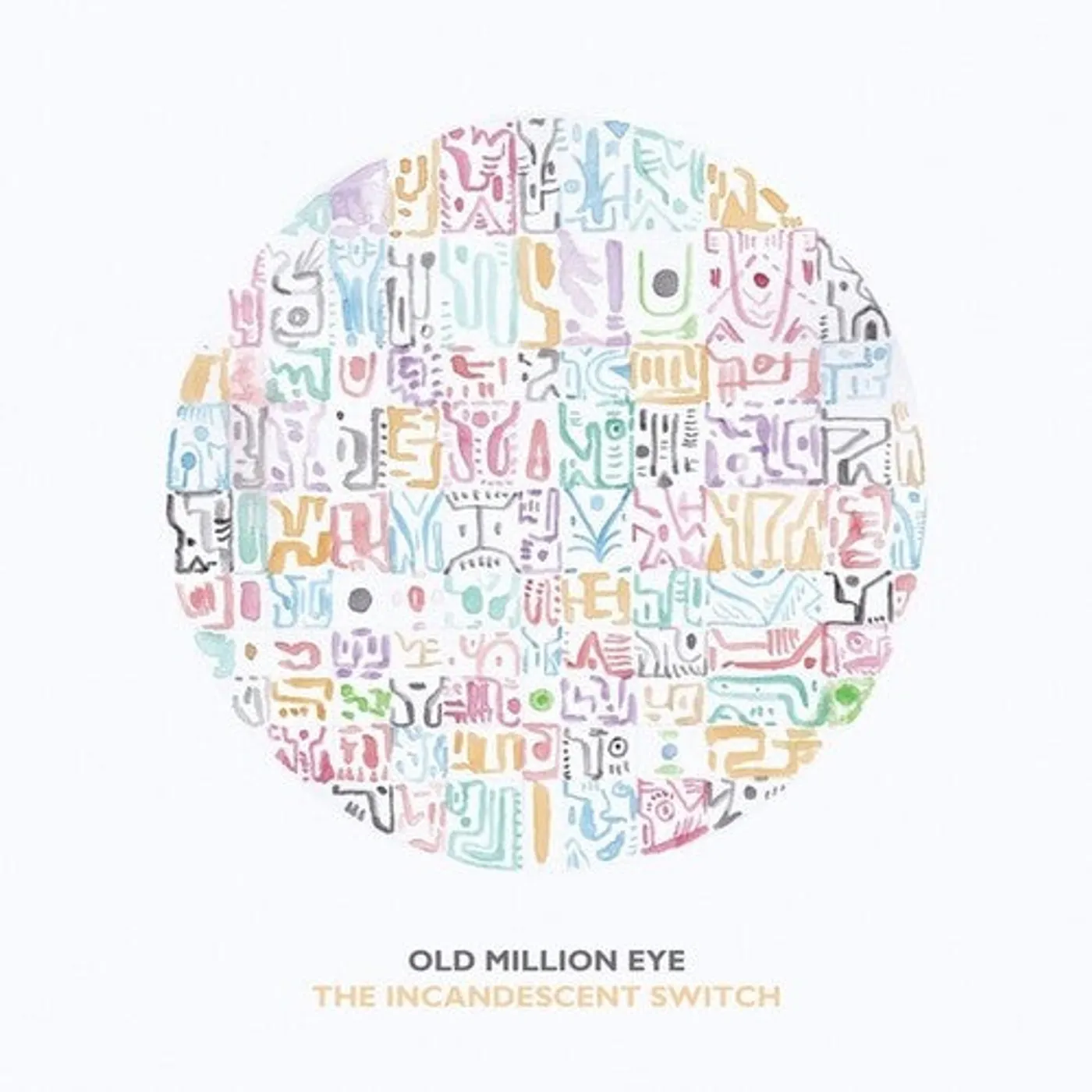 Old Million Eye LP Vinyl - Incandescent Switch