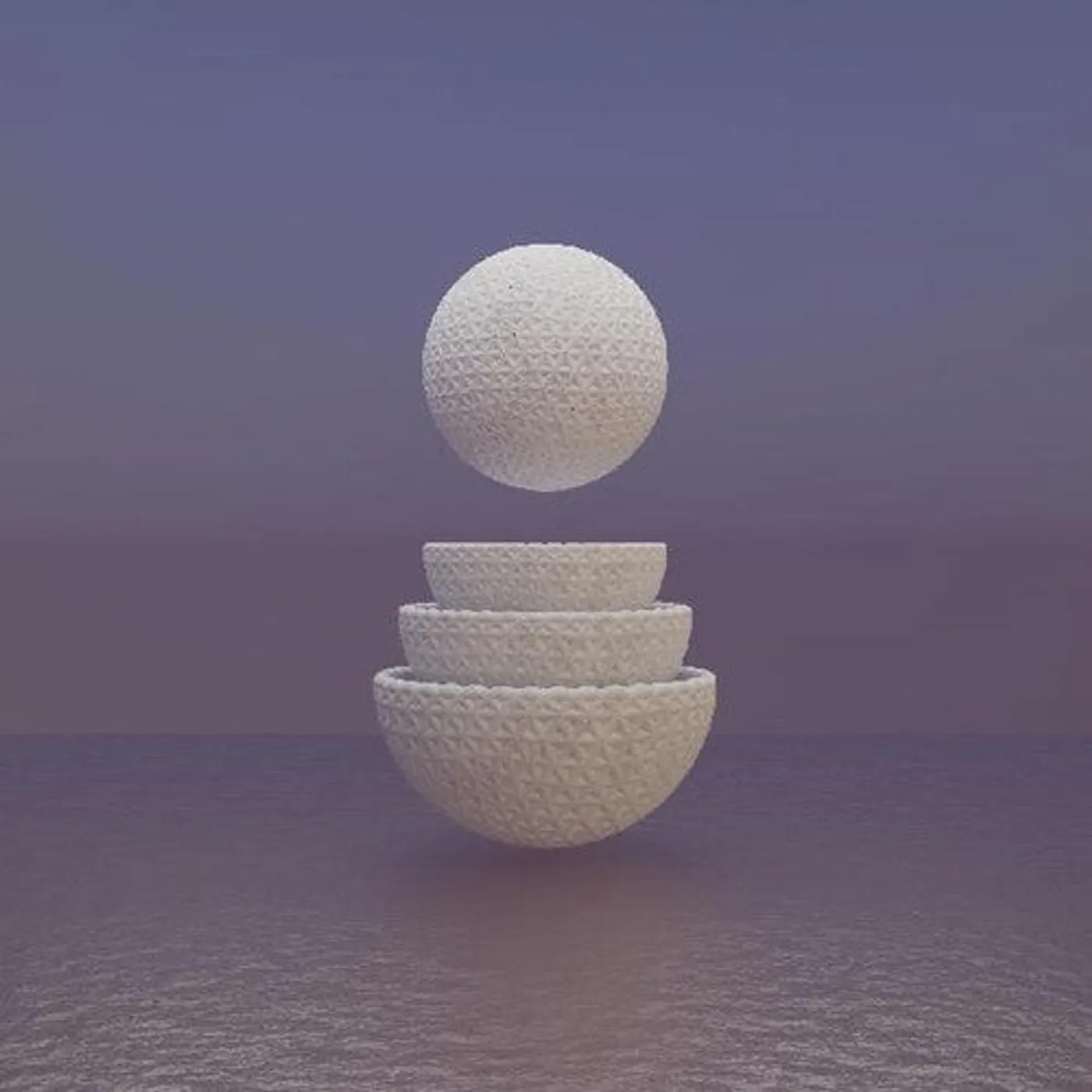 James Heather LP Vinyl - Invisible Forces (Coloured Vinyl) (Ofgv) (Purp) (Dlcd)